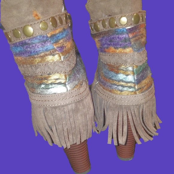 Dolce by mojo moxy size 8 ankle boots - Picture 3 of 7